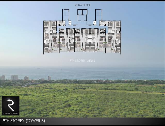 2 BEDROOM APARTMENT FOR SALE IN UMHLANGA RIDGESIDE